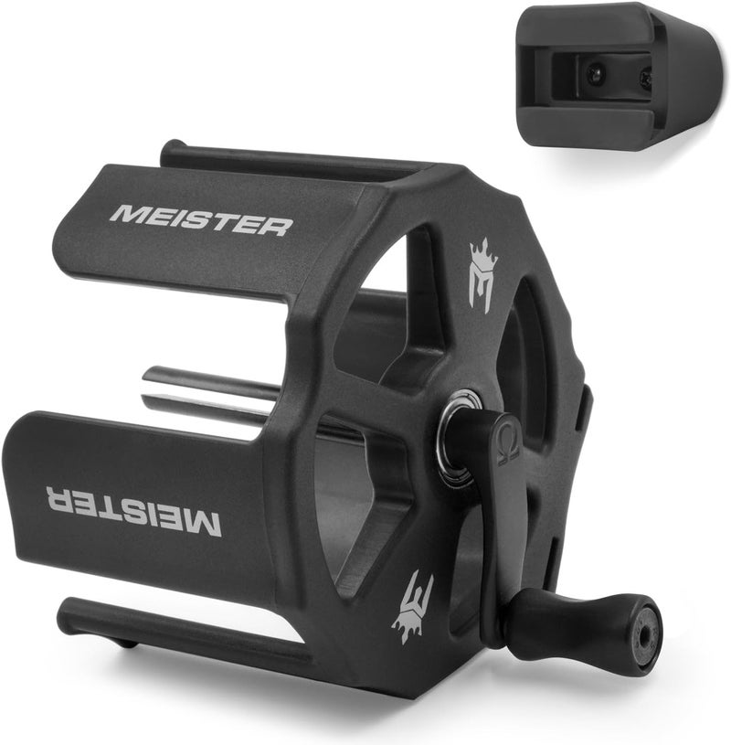 Meister Omega Portable/Mounted Hand Wrap Roller - Fits All Boxing & MMA Wraps - Image 1